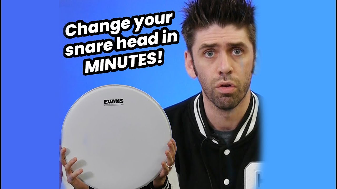 Changing Heads - Getting Your Snare Drum Gig-Ready!
