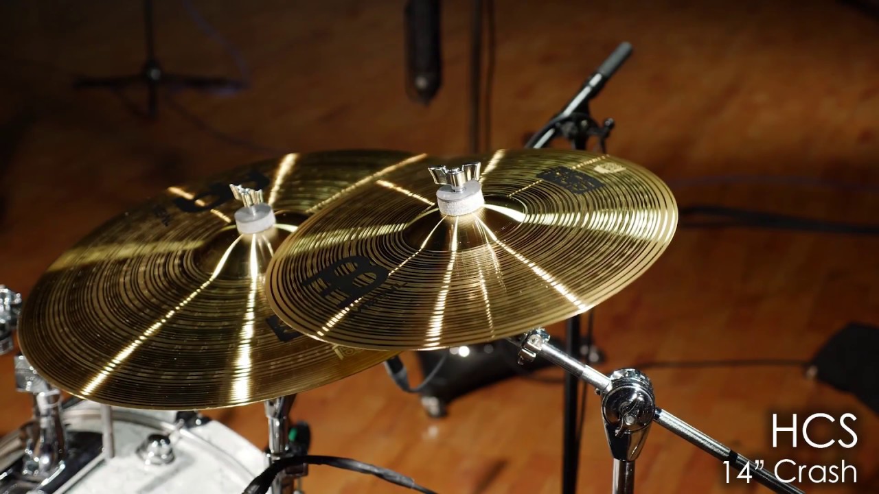 Meinl Cymbals HCS14C HCS 14" Crash Cymbal