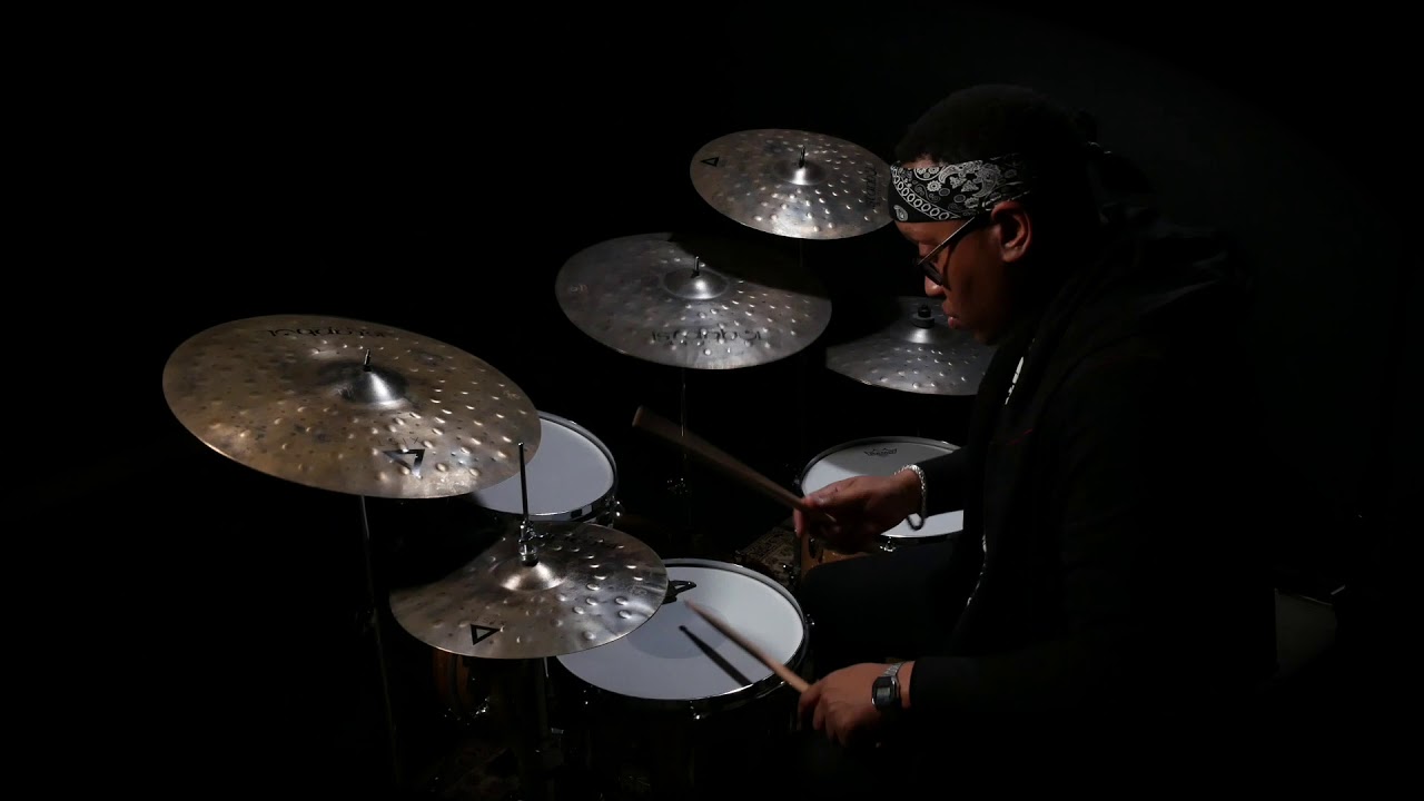 Istanbul Agop XIST Dry Dark Cymbals With Terence Clark