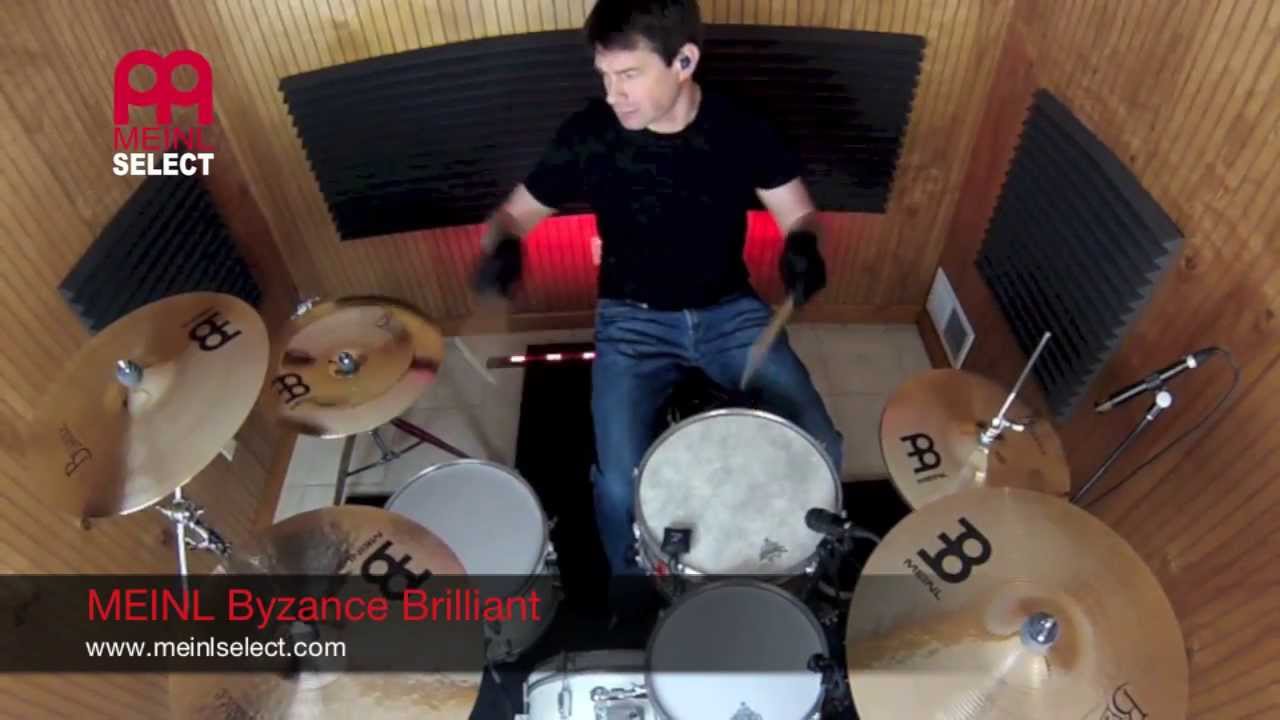 MEINL SELECT-Byzance Brilliant Set