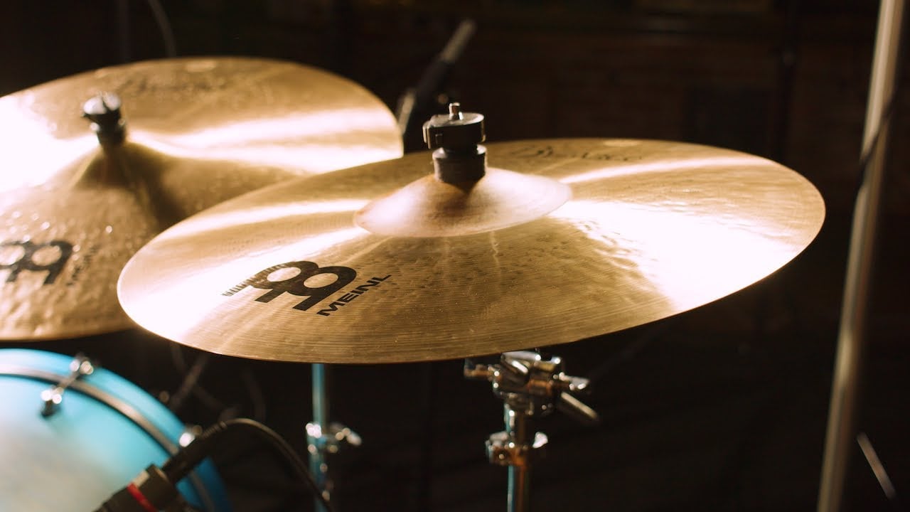 Byzance Traditional 18” Polyphonic Crash by Meinl Cymbals - B18POC