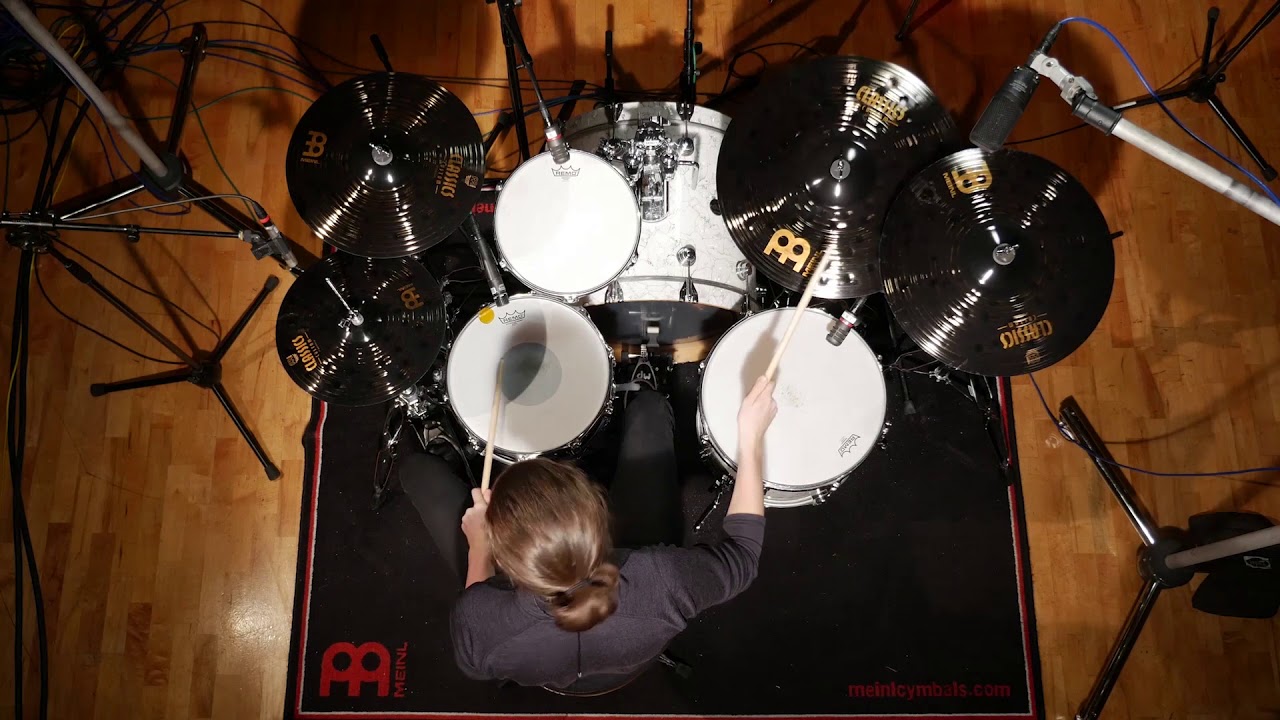 Meinl Cymbals CCD460+18 Classics Custom Dark Bonus Cymbal Pack Box Set