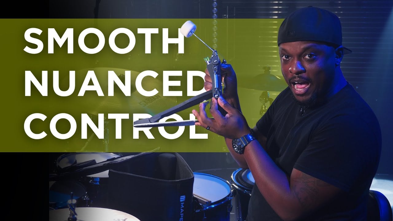 Mapex Swift Pedal | Product Unboxing (ft. Rashid Williams)