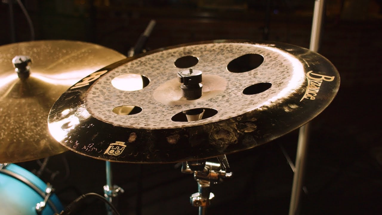 Byzance Dual 18” Trash China by Meinl Cymbals - B18DUTRCH