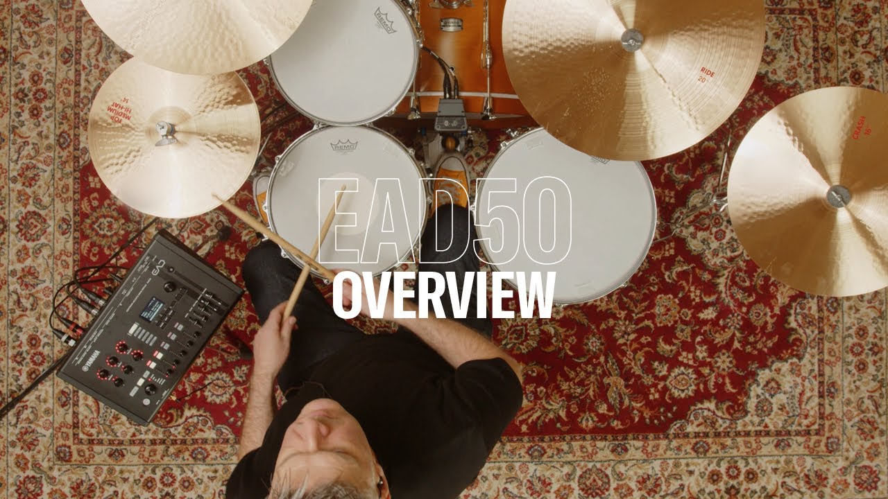 EAD50 | Overview & Features | Make Your Drums Do More
