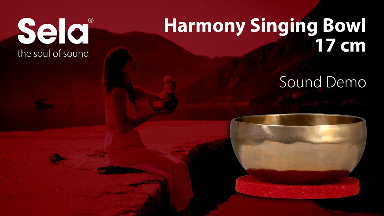 Sela Harmony Singing Bowl - 17 cm (SE 262)