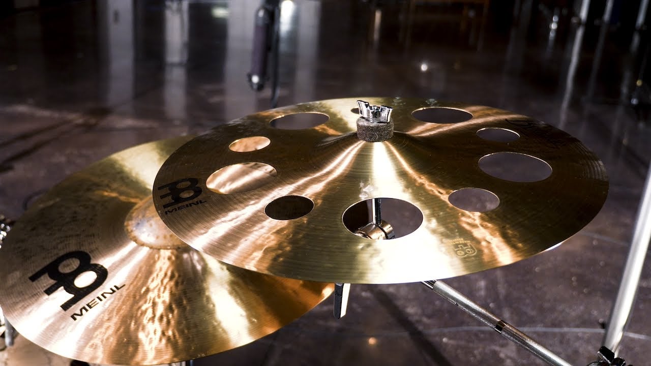 Byzance Traditional 18” Trash Crash by Meinl Cymbals B18TTRC