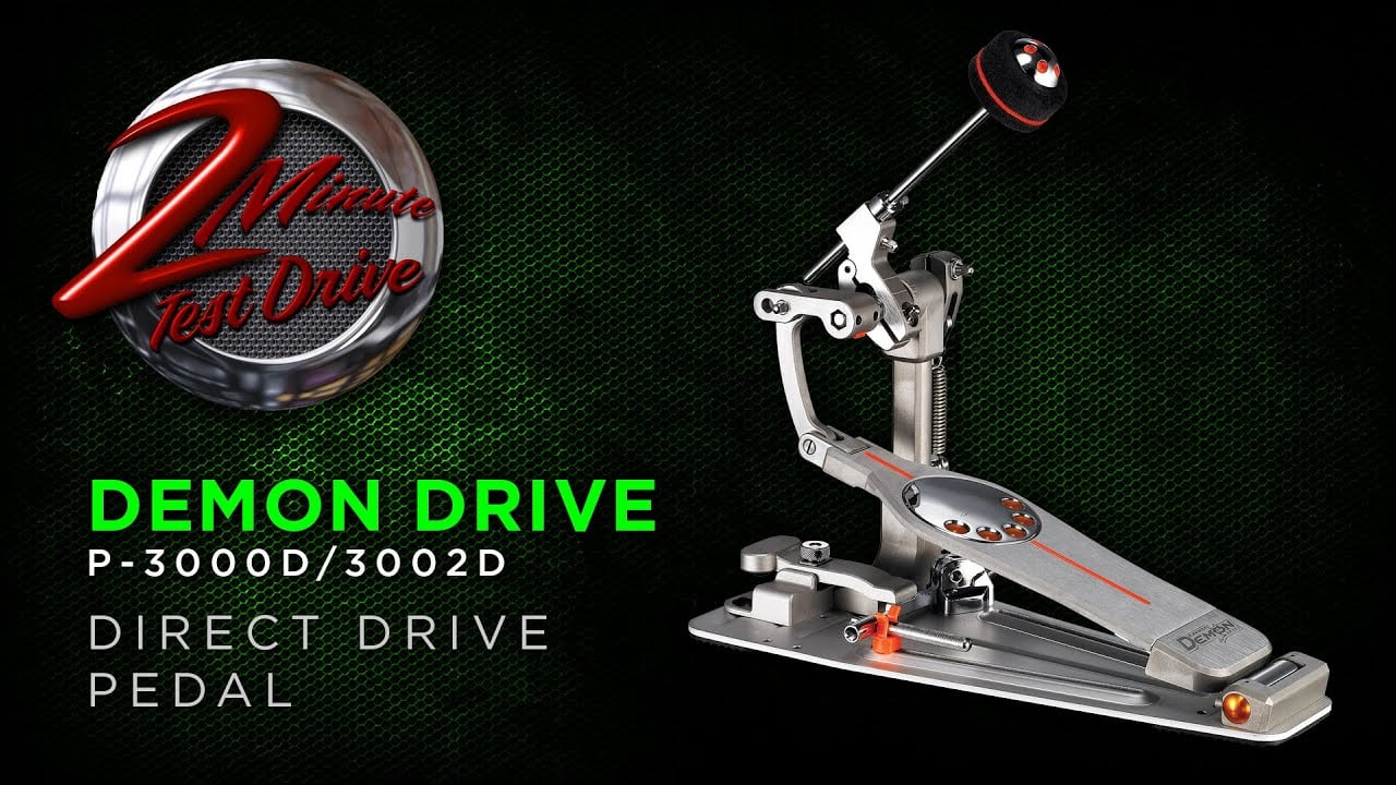 2 Minute Test Drive: Pearl Demon Drive Pedals