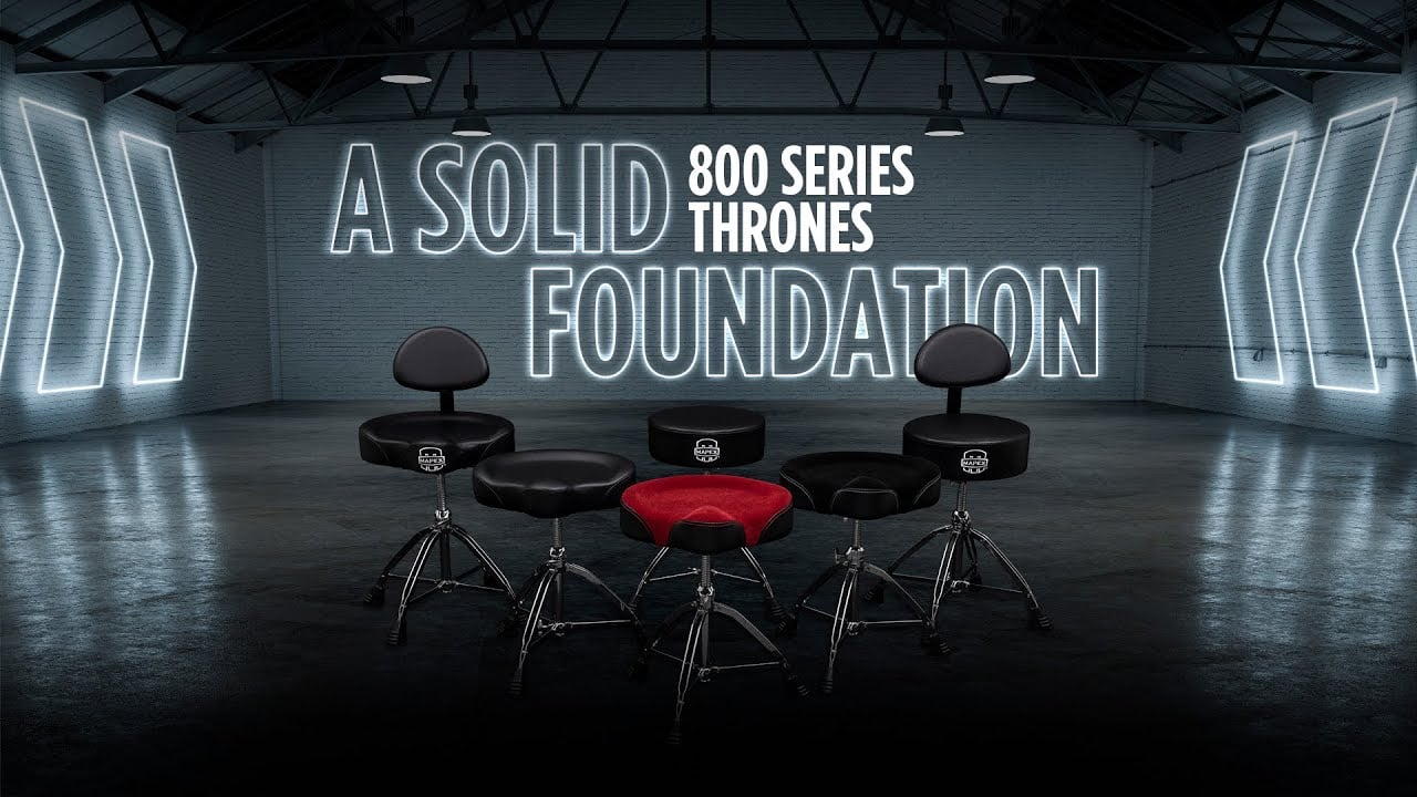 Mapex 800 Series Thrones–A Solid Foundation