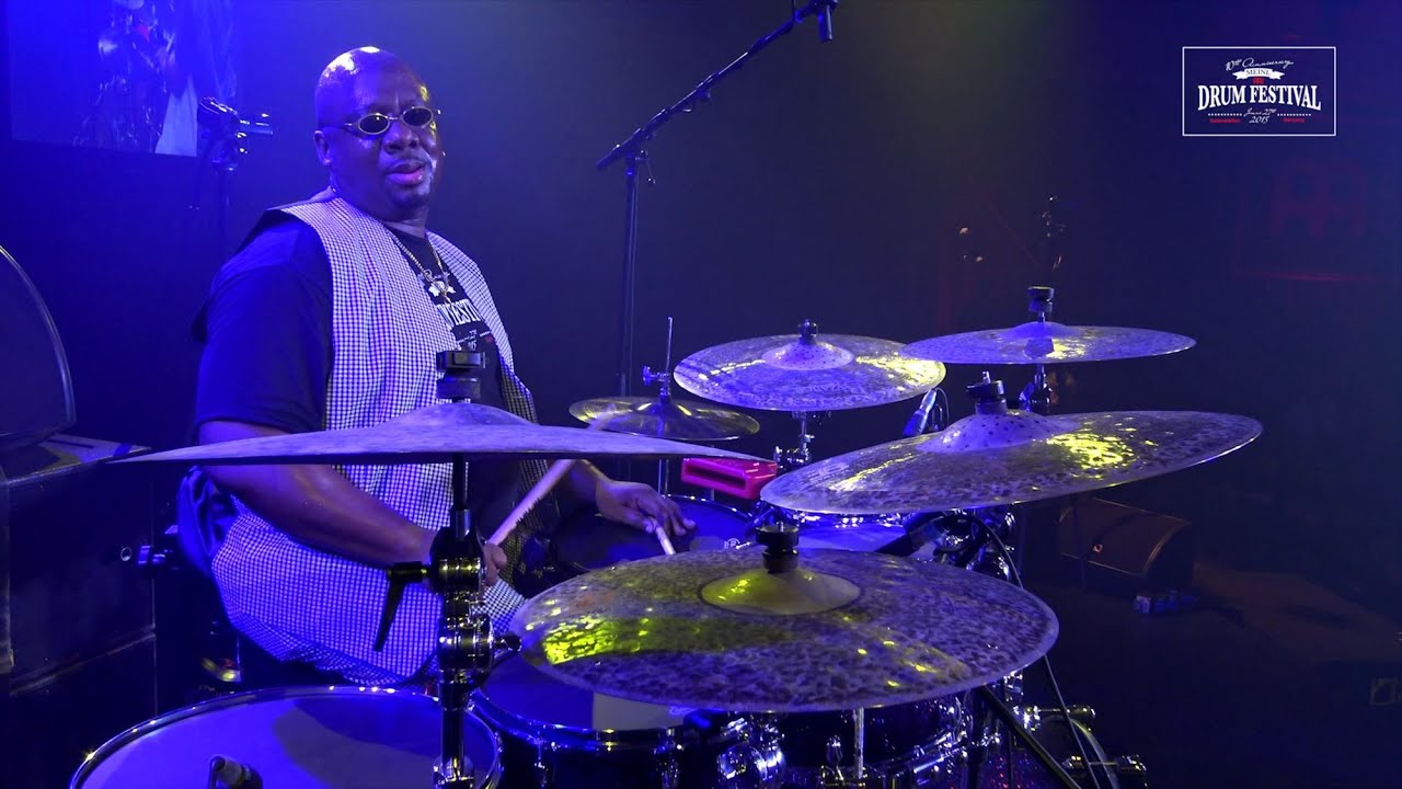 MEINL DRUM FESTIVAL 2015 – Ralph Peterson – Open Solo #1