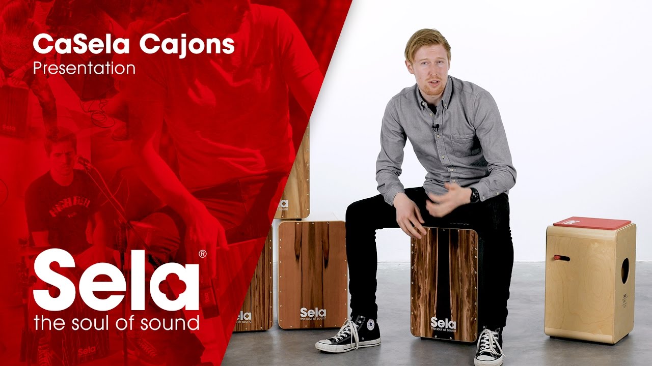 Sela CaSela Cajons Presentation