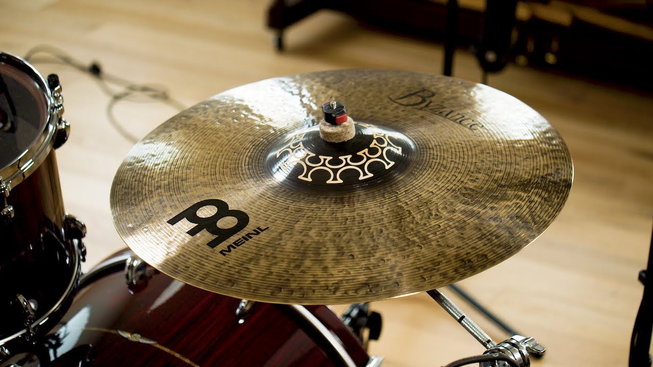 Byzance Brilliant 21" Flex Ride (Thomas Lang Signature) by Meinl Cymbals B21FLXR