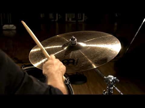 Pure Alloy Custom 20" Medium Thin Ride by Meinl Cymbals PAC20MTR