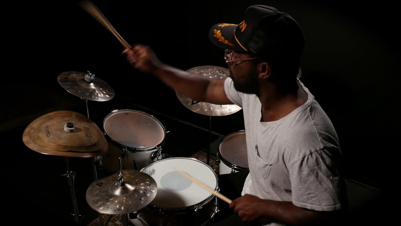 Istanbul Agop XIST Dry Dark Cymbals With Aaron Steele