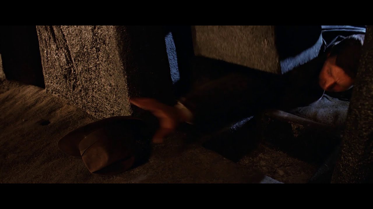 Indy Hat Roll - Indiana Jones and the Temple Of Doom