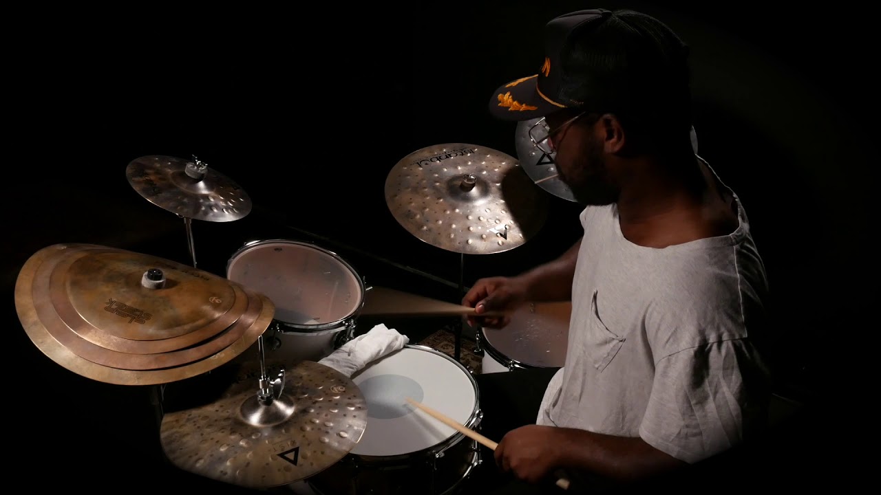 Istanbul Agop XIST Dry Dark and Clap Stack Cymbals With Aaron Steele