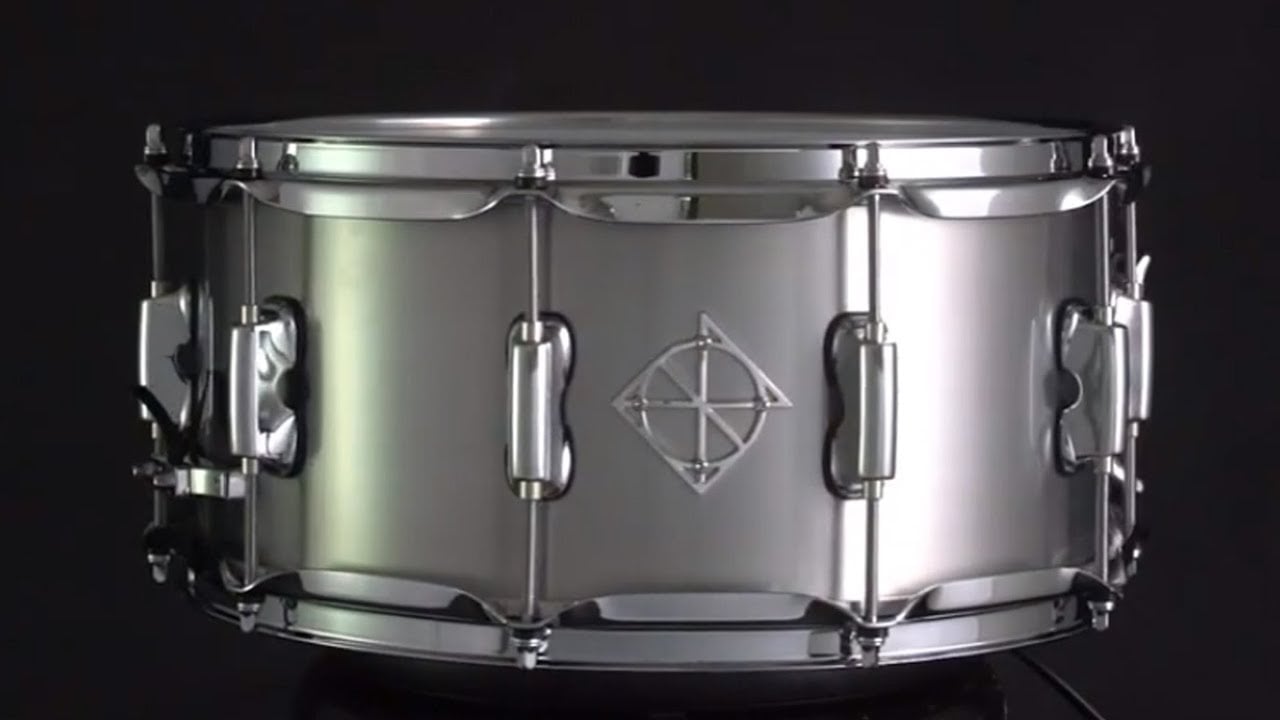 Dixon Cornerstone 6.5"x14" Aluminum Snare Drum