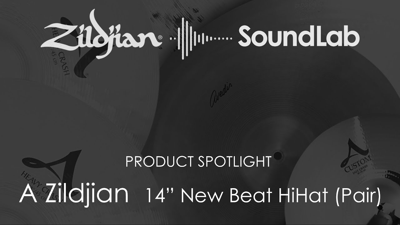 14" A Zildjian New Beat HiHat (Pair) - A0133