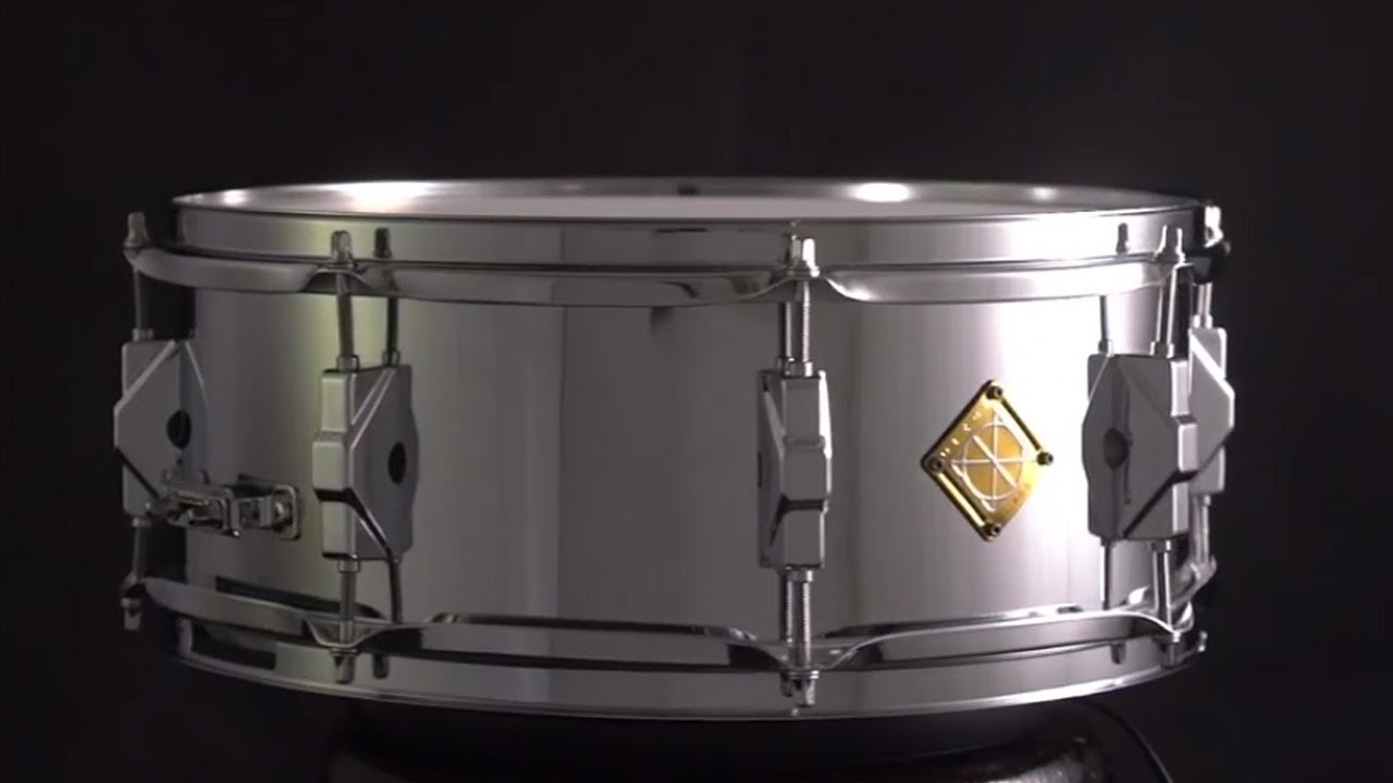 Dixon Classic 5.5"x14" Steel Snare Drum