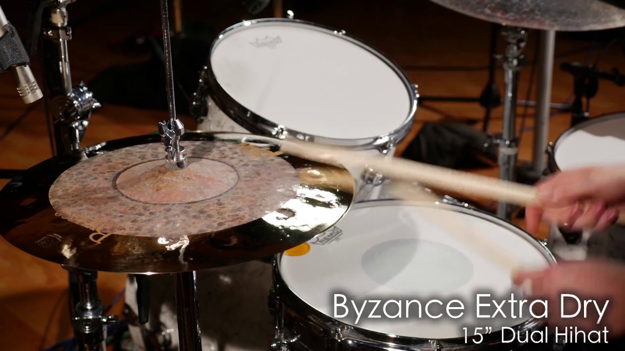 Meinl Cymbals B15DUH Byzance 15" Dual Hihat