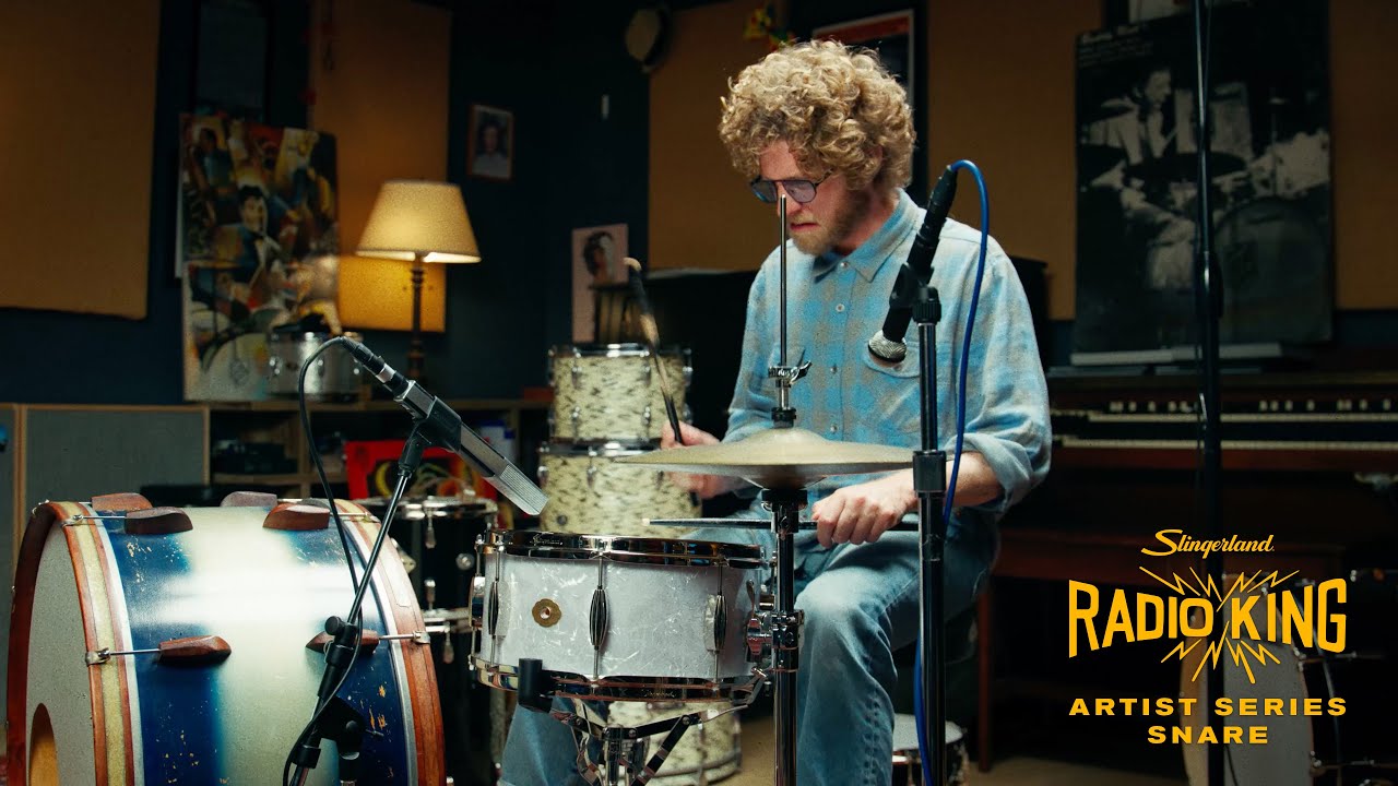 Introducing the Slingerland Radio King Artist Snare Drum