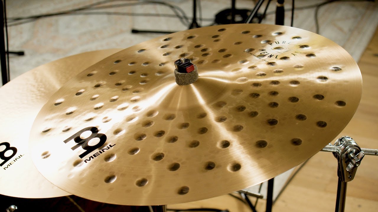 Pure Alloy 22" Extra Hammered Crash-Ride by Meinl Cymbals PA22EHCR