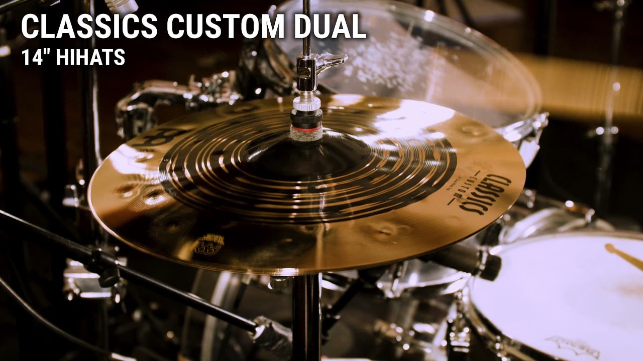 Classics Custom Dual Hihats Morph Demo