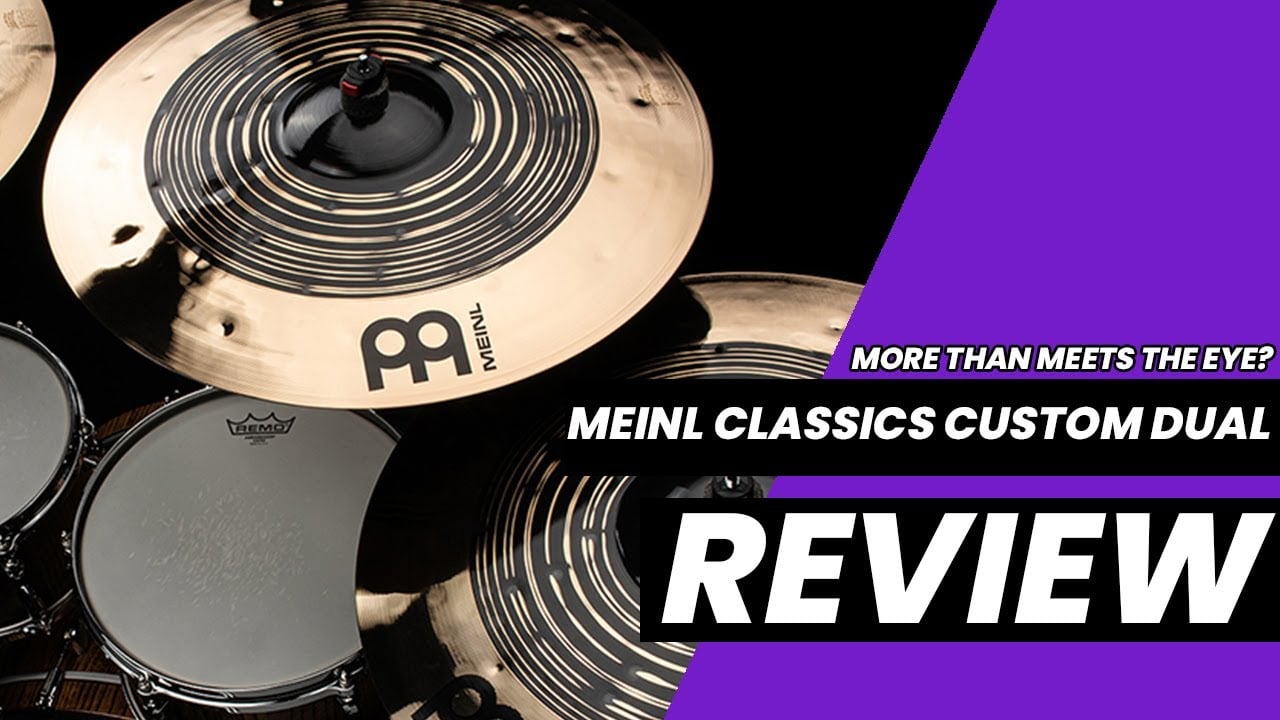 Meinl Classics Custom Dual Cymbals: More Than Meets The Eye?