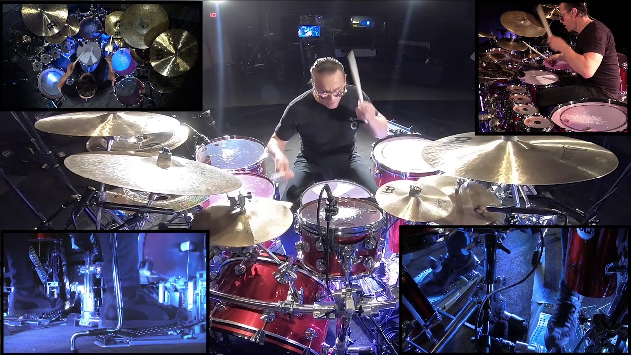 Thomas Lang playing "Finish Line" from the album "ProgPop"