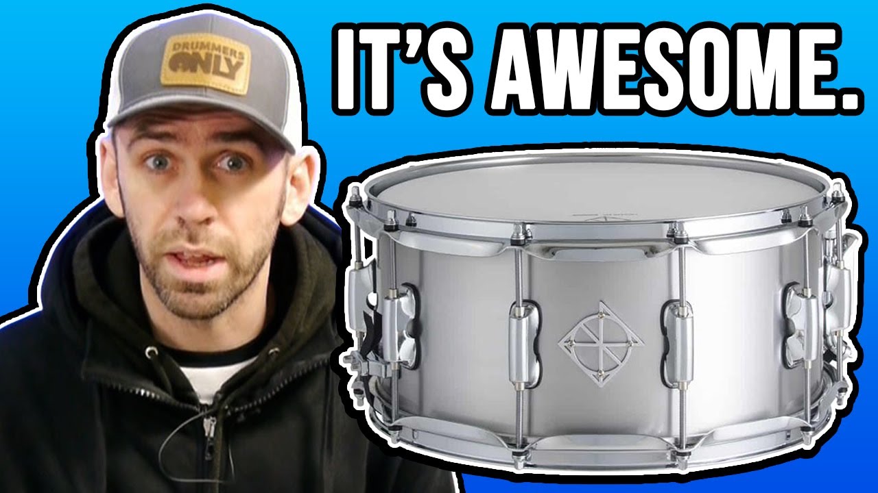 Dixon Cornerstone Aluminium Snare Drum Review!
