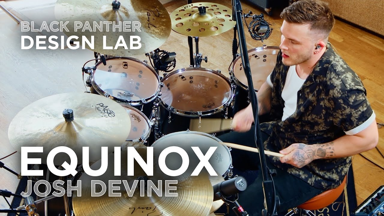 Feel the precision of Equinox | Black Panther Design Lab - Josh Devine