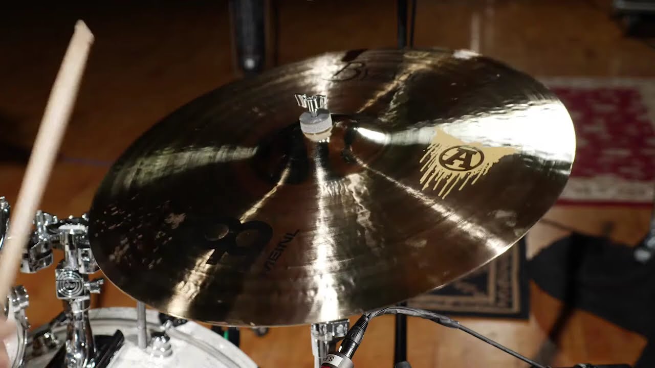 Meinl Cymbals B24PMR-B Byzance 24" Brilliant Pure Metal Ride Cymbal