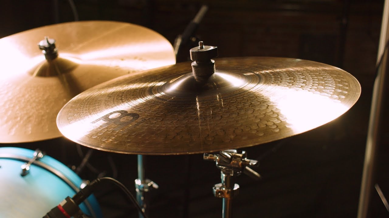 Pure Alloy Custom 18” Medium Crash by Meinl Cymbals - PAC18MC