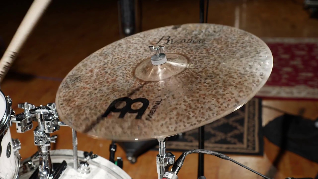 Meinl Cymbals B22BADAR Byzance 22" Big Apple Dark Ride Cymbal