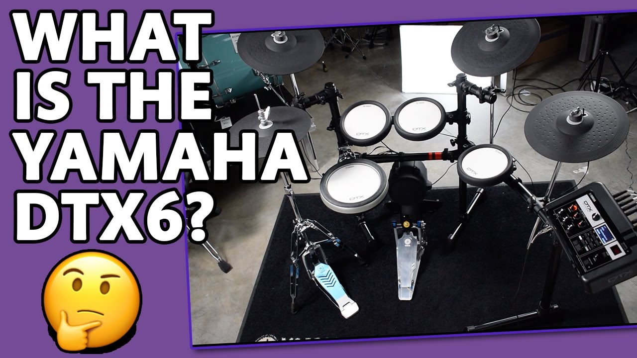 Yamaha DTX6 Review: More Than Meets The Eye?