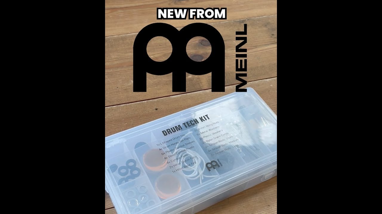 NEW Drum Tech Kit from Meinl!