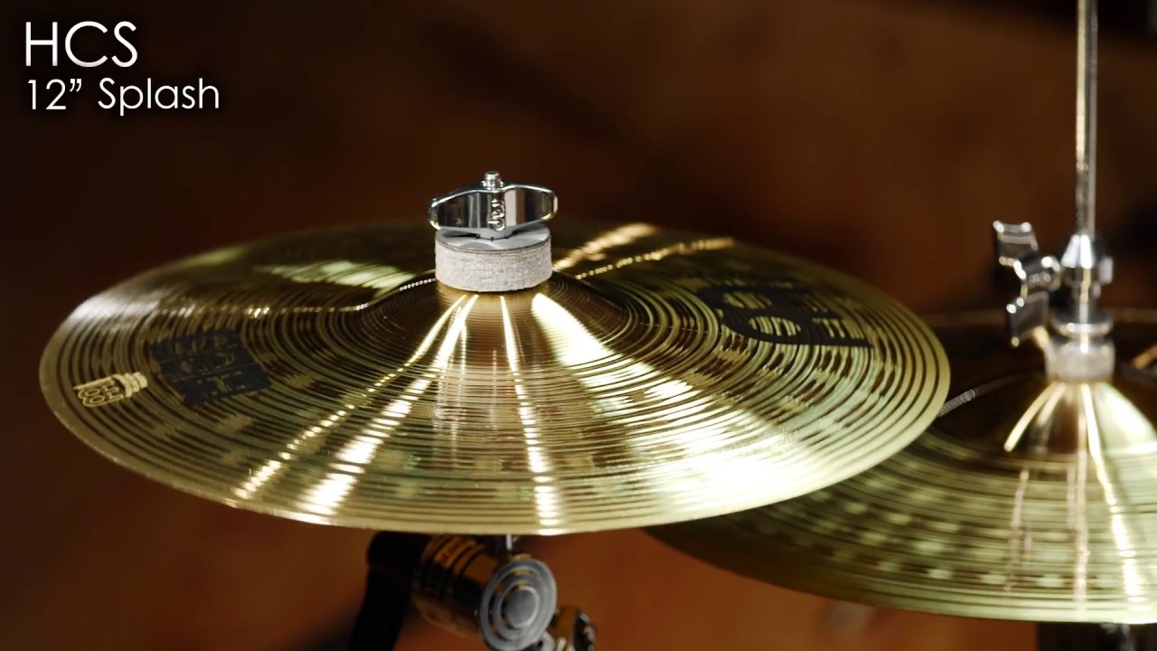 Meinl Cymbals HCS12S HCS 12" Splash Cymbal