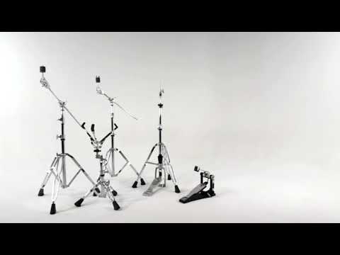 Yamaha Drums Hardware | 800 Series Cymbal Stands & HW880 Set