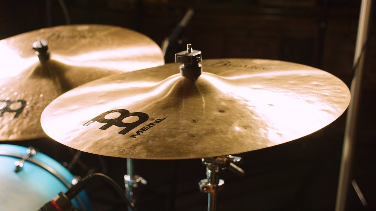 Byzance Traditional 19” Extra Thin Hammered Crash by Meinl Cymbals - B19ETHC