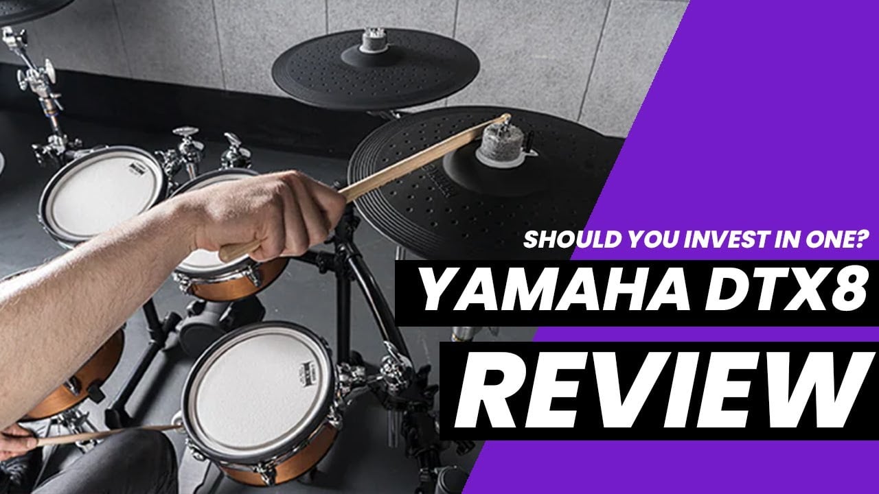 Yamaha DTX8 Review: Should You Invest In One?