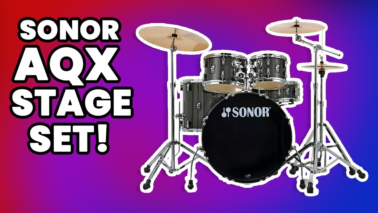 Sonor AQX! Versatile, Great Sounding Kit For UNDER £1000! [LIVE SHOW #4]