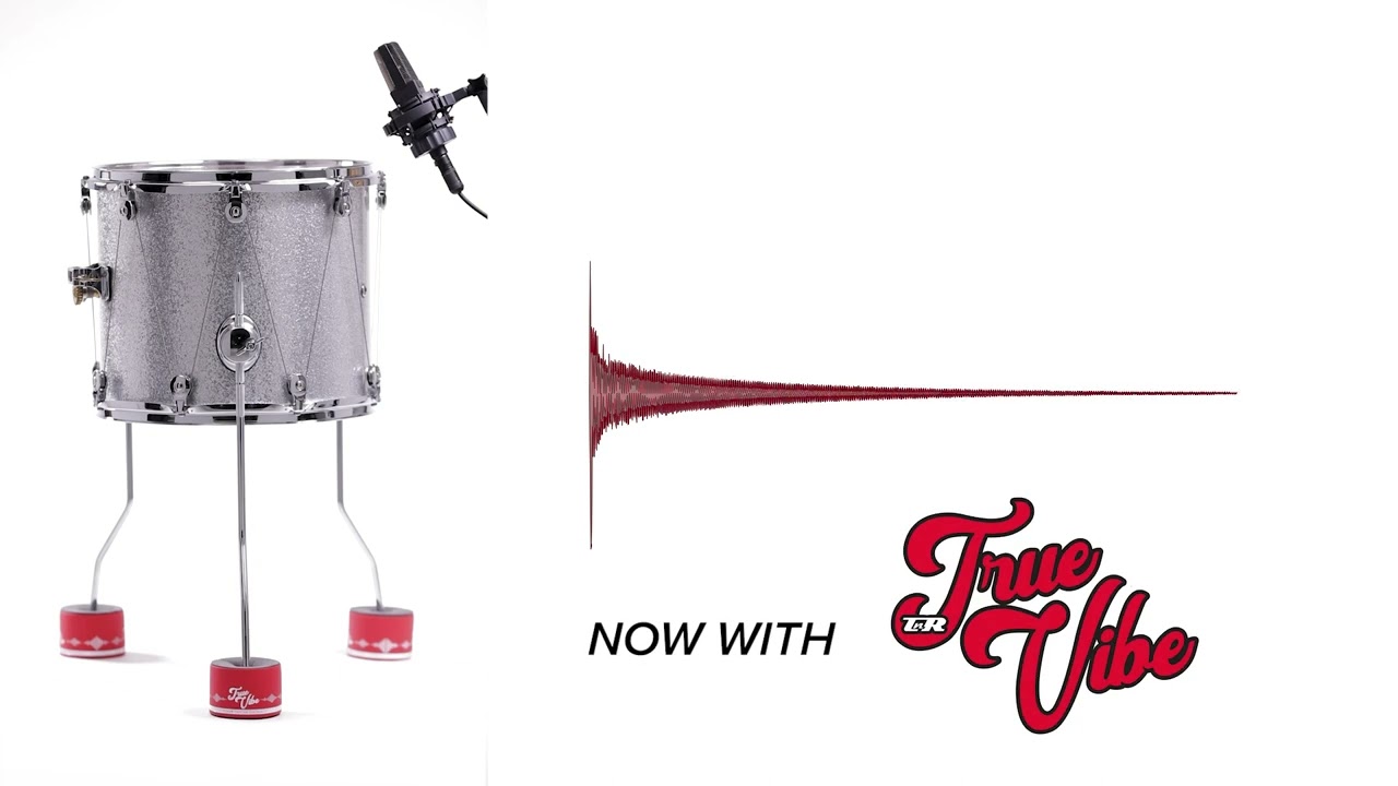 TnR TrueVibe FloorTom iso's A/B demo