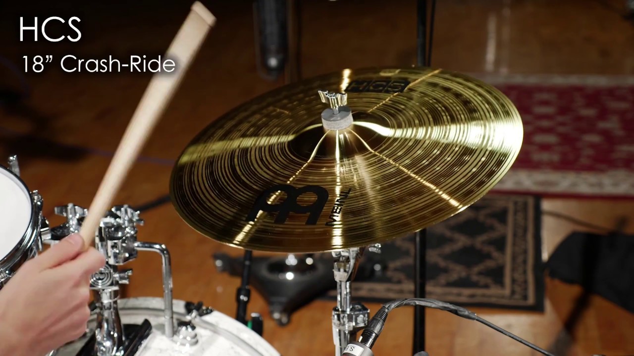 Meinl Cymbals HCS18CR HCS 18" Crash-Ride Cymbal (Ride Application)