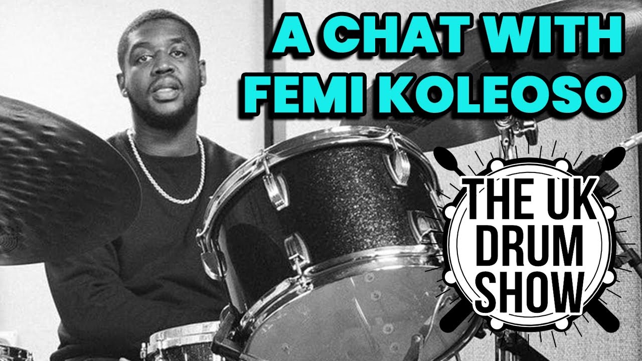 A Chat With Femi Koleoso At The UK Drum Show!