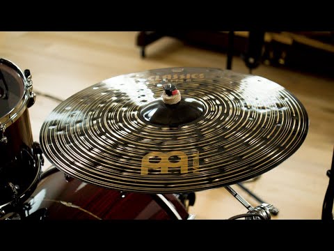 Classics Custom Dark 24" Ride by Meinl Cymbals CC24DAR
