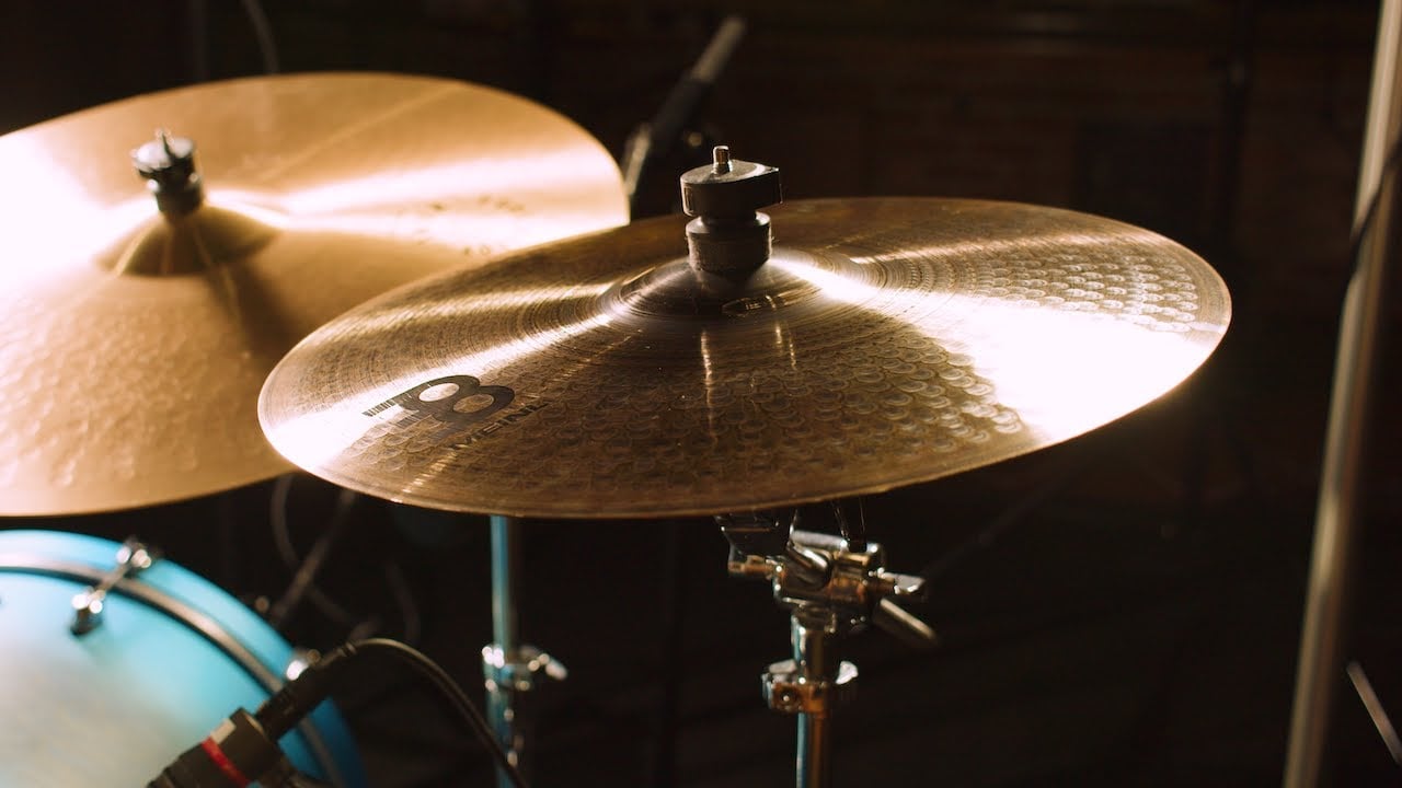 Pure Alloy Custom 16” Medium Crash by Meinl Cymbals - PAC16MC