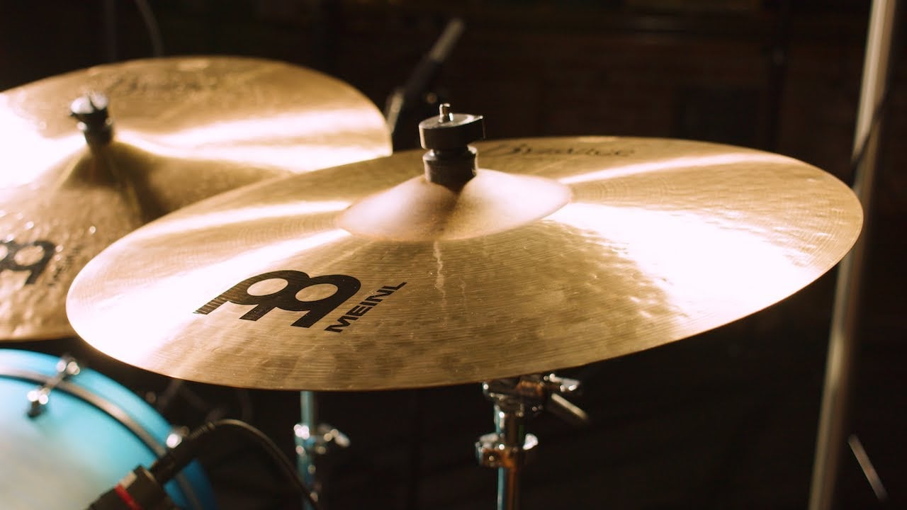 Byzance Traditional 20” Polyphonic Crash by Meinl Cymbals - B20POC