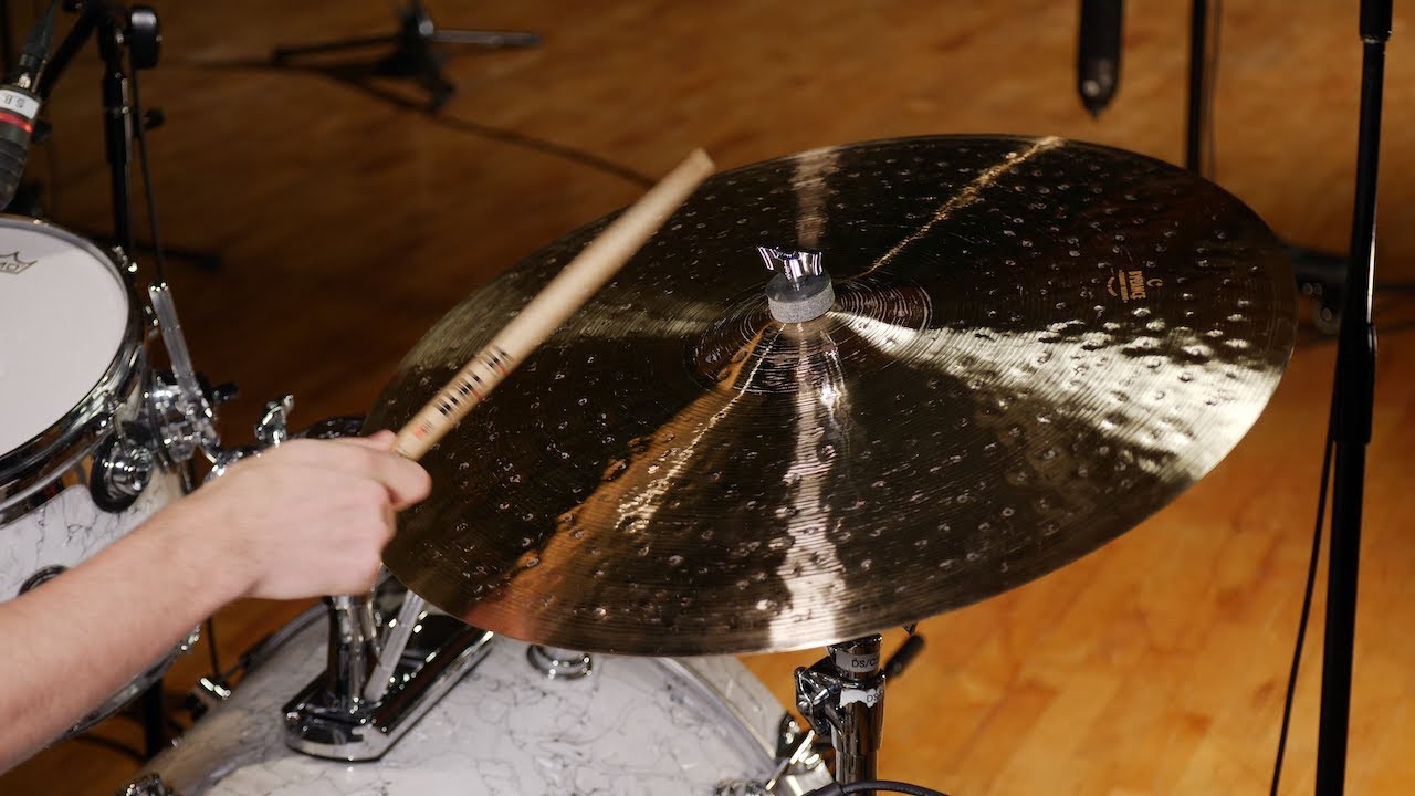 Meinl Cymbals B22FRLR Byzance Foundry Reserve 22" Light Ride Cymbal