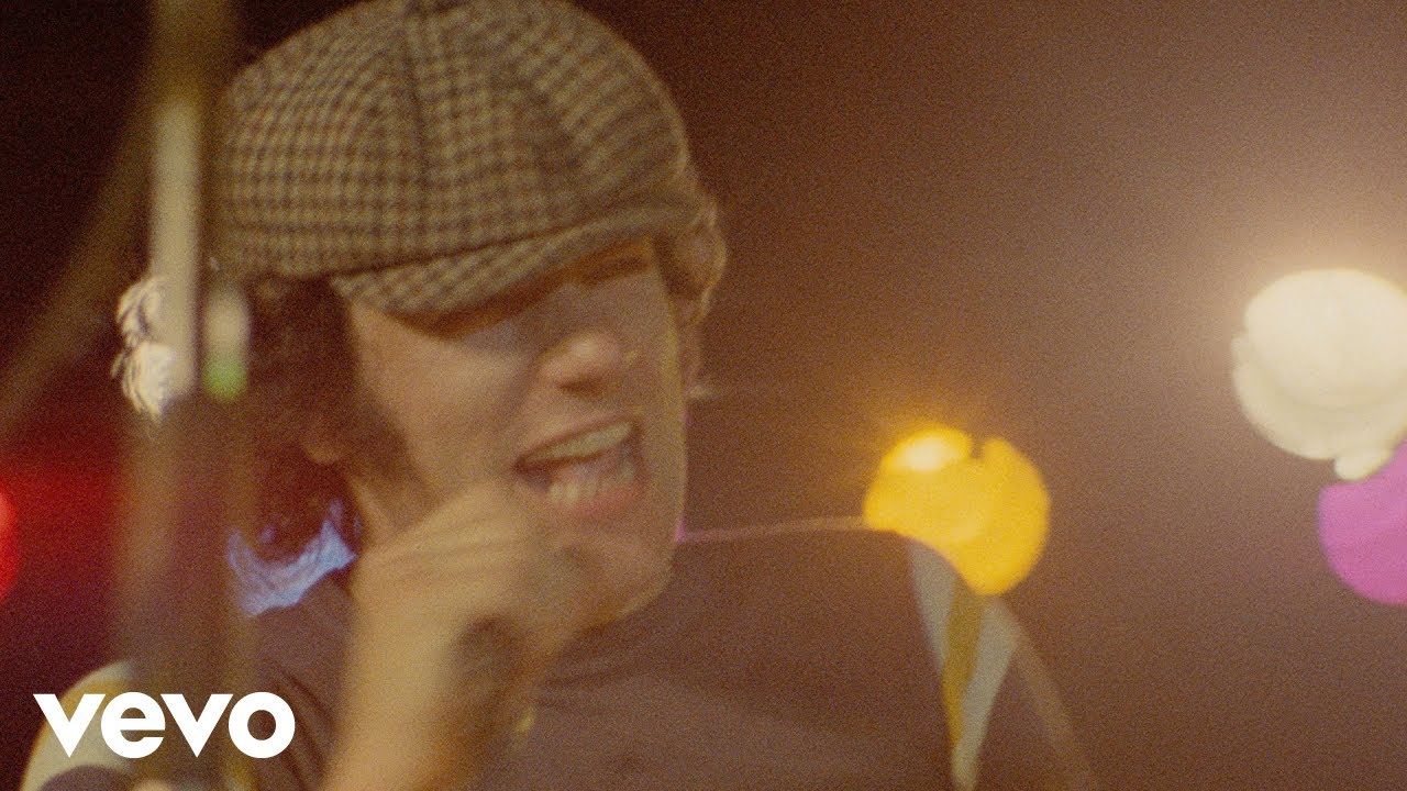 AC/DC - Back In Black (Official 4K Video)