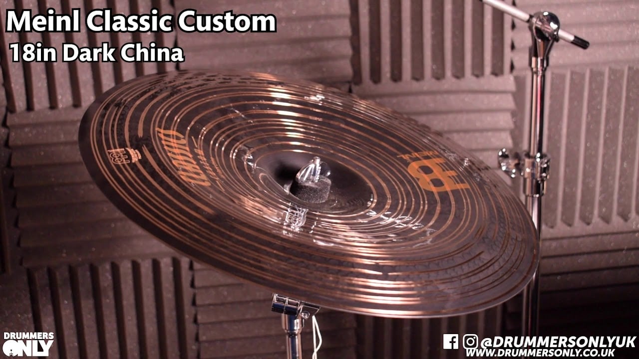 Meinl Classic Custom Dark 18in China
